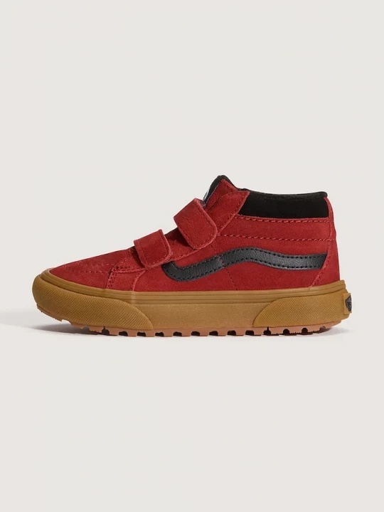 Obrázek produktu Vans SK8-Mid Reissue V Insulated plátěnky dětské semišové červená