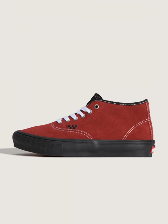 Obrázek produktu Vans - Skate Authentic Mid Shoes, Man, Red