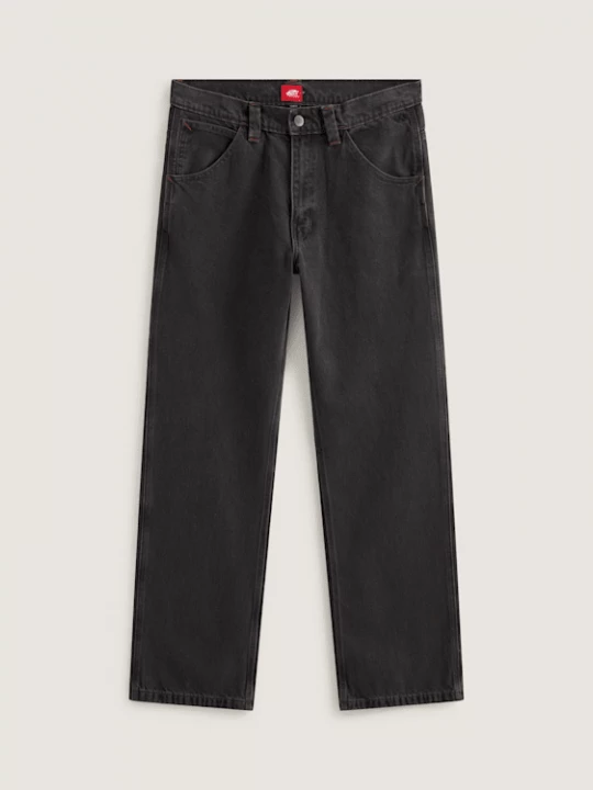 Obrázek produktu Vans - Skate Loose Bootcut Denim Trousers, Man, Black