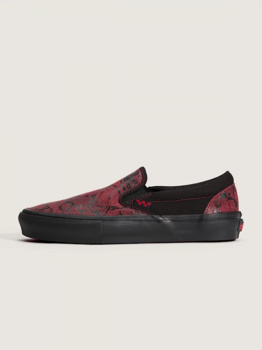Obrázek produktu Vans - Skate Slip-On Shoes, Man, Red