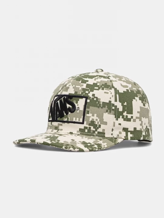 Obrázek produktu Vans snapback bavlněný zelená