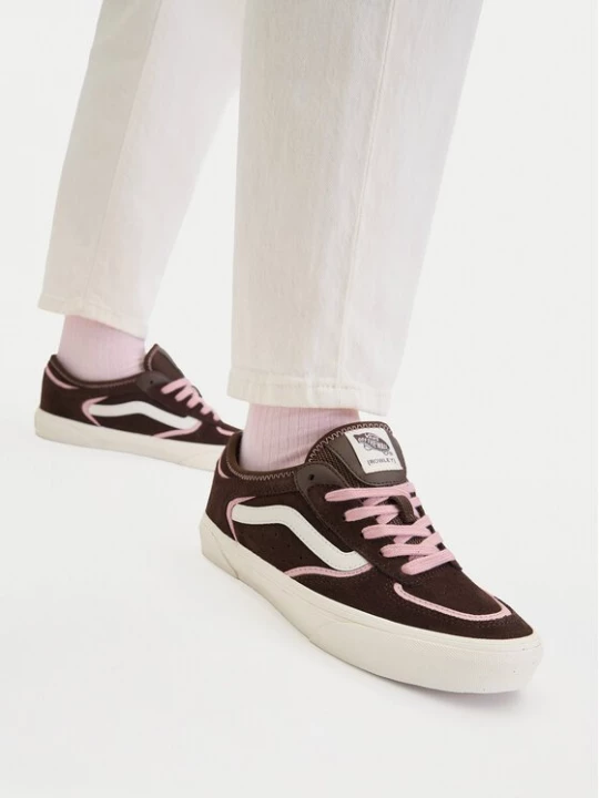 Obrázek produktu Vans Sneakersy Rowley Classic VN000SF43N11 Hnědá