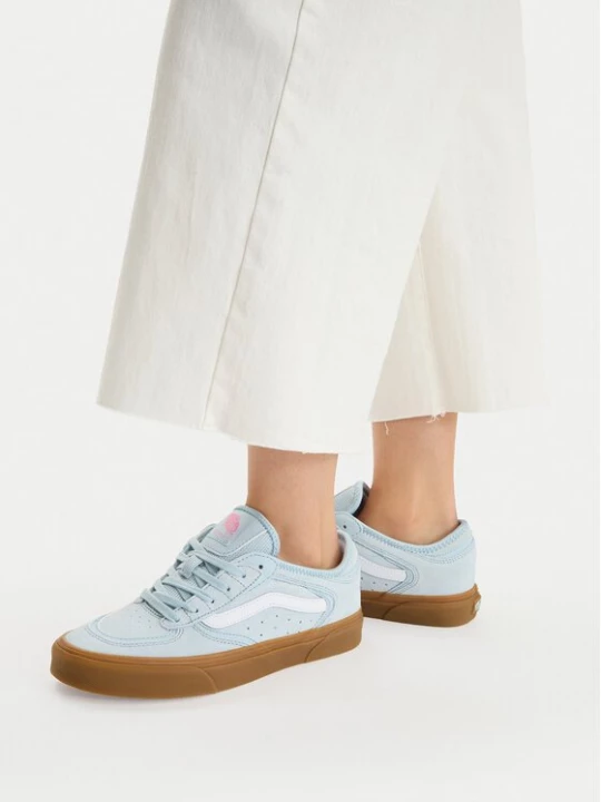 Obrázek produktu Vans Sneakersy Rowley Classic VN000SF4FOA1 Světle modrá