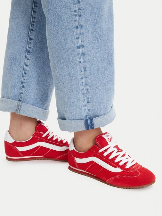Obrázek produktu Vans Sneakersy Super Lowpro VN000D83IZQ1 Červená