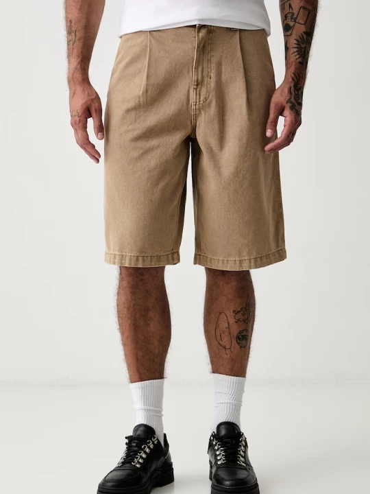 Obrázek produktu Vans šortky pánské džínové béžová