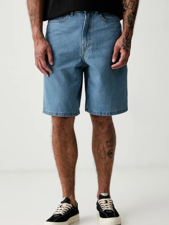 Obrázek produktu Vans šortky pánské džínové modrá