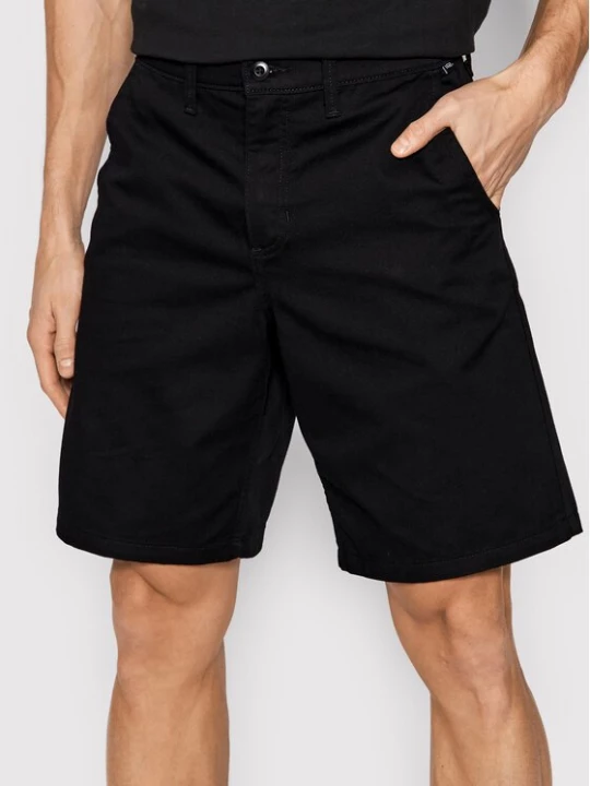Obrázek produktu Vans Šortky z materiálu Authentic VN0A5FJX Černá Relaxed Fit