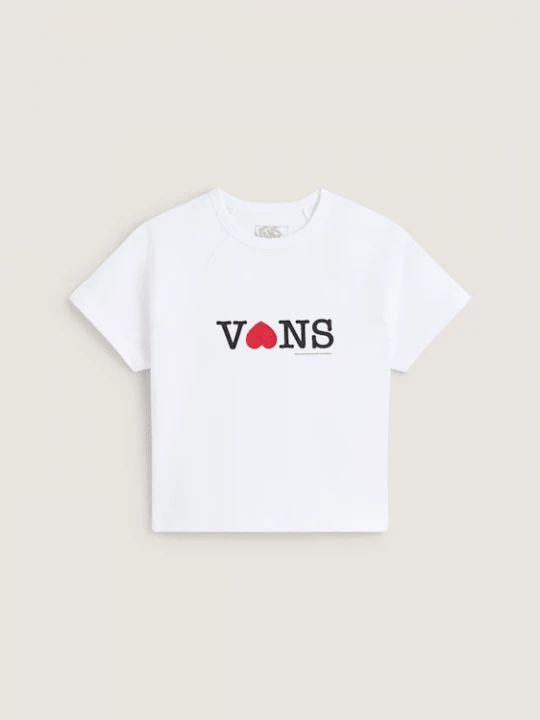 Obrázek produktu Vans - SOUVENIR BABY T-Shirt, Woman, White