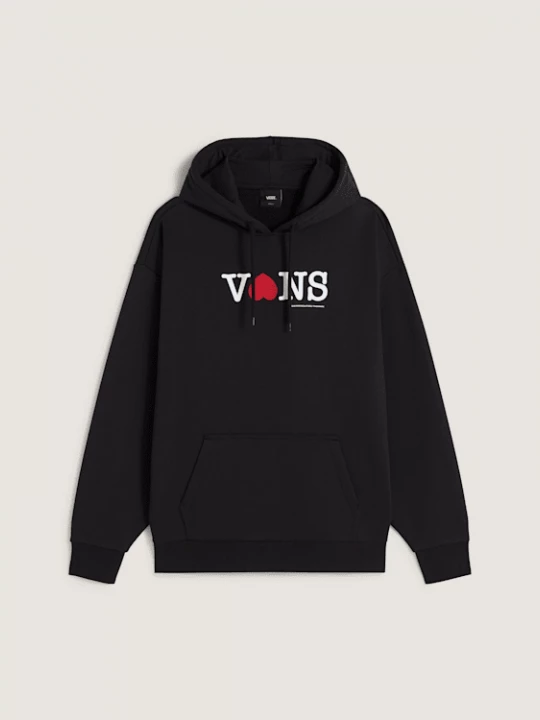 Obrázek produktu Vans - SOUVENIR Pullover Hoodie, Woman, Black