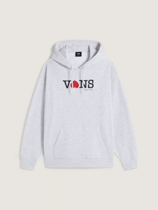 Obrázek produktu Vans - SOUVENIR Pullover Hoodie, Woman, Grey