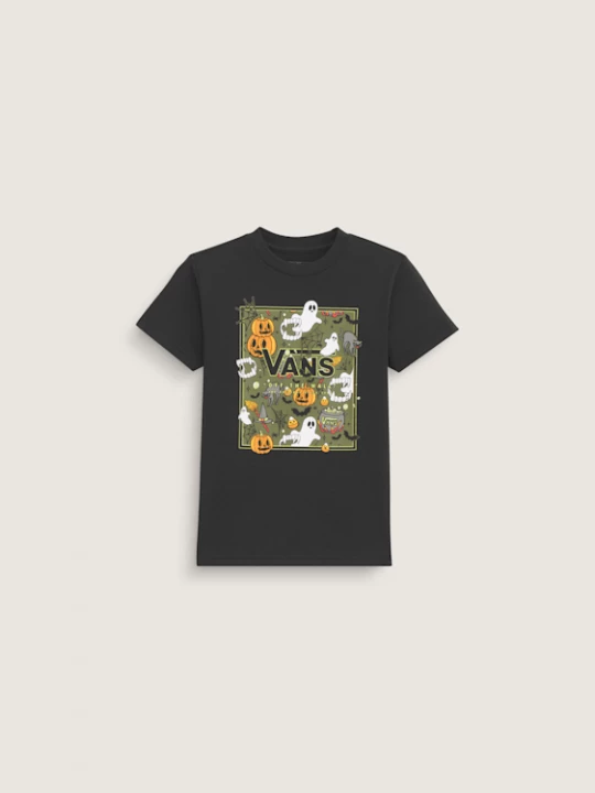 Obrázek produktu Vans - Spooky Crew Boxed SS Tee Black, Black