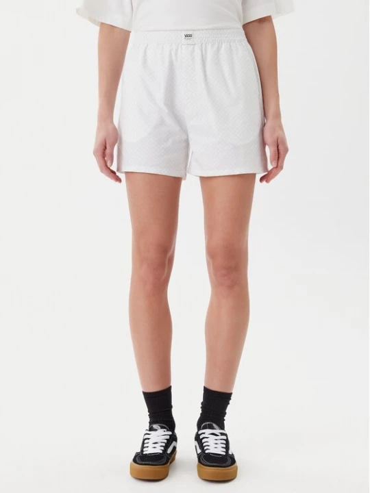 Obrázek produktu Vans Sportovní kraťasy Alicia VN000MBC Bílá Regular Fit