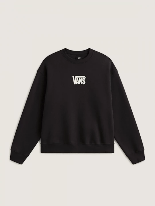 Obrázek produktu Vans - Stretch Logo Crew Sweatshirt, Man, Black