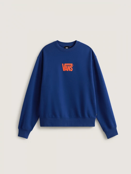 Obrázek produktu Vans - Stretch Logo Crew Sweatshirt, Man, Blue