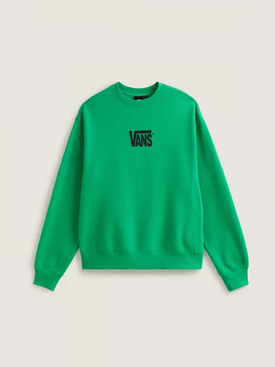 Obrázek produktu Vans - Stretch Logo Crew Sweatshirt, Man, Green
