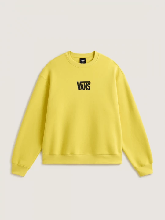 Obrázek produktu Vans - Stretch Logo Crew Sweatshirt, Man, Yellow