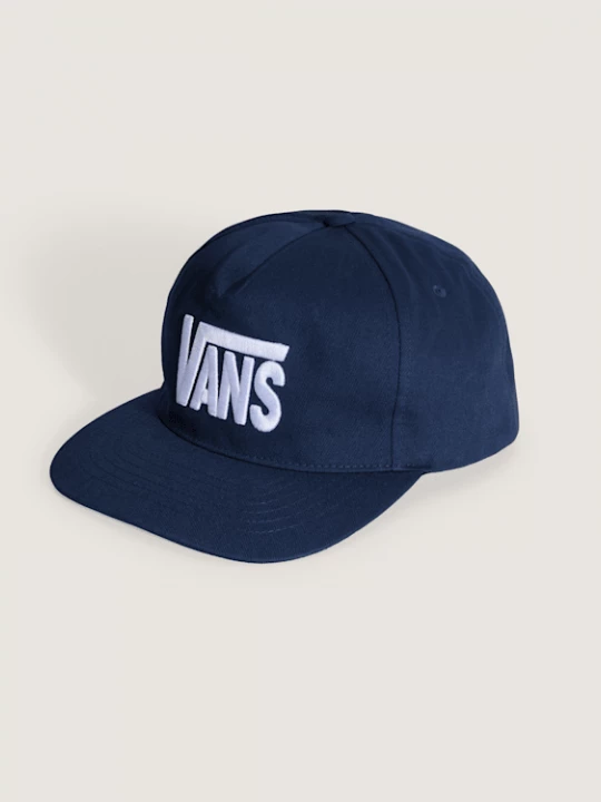 Obrázek produktu Vans - Stretch Logo Snapback Hat, Man, Blue