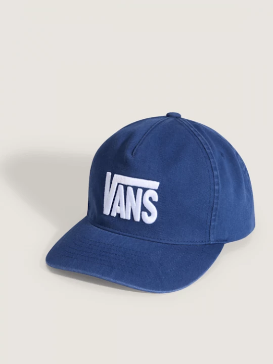 Obrázek produktu Vans - Stretch Logo Snapback Hat, Man, Blue