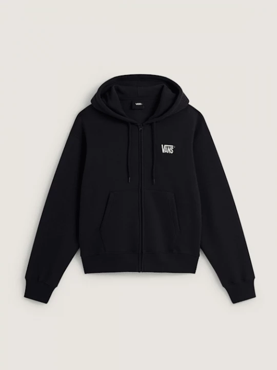 Obrázek produktu Vans - Stretch Logo Zip Pullover Hoodie, Man, Black