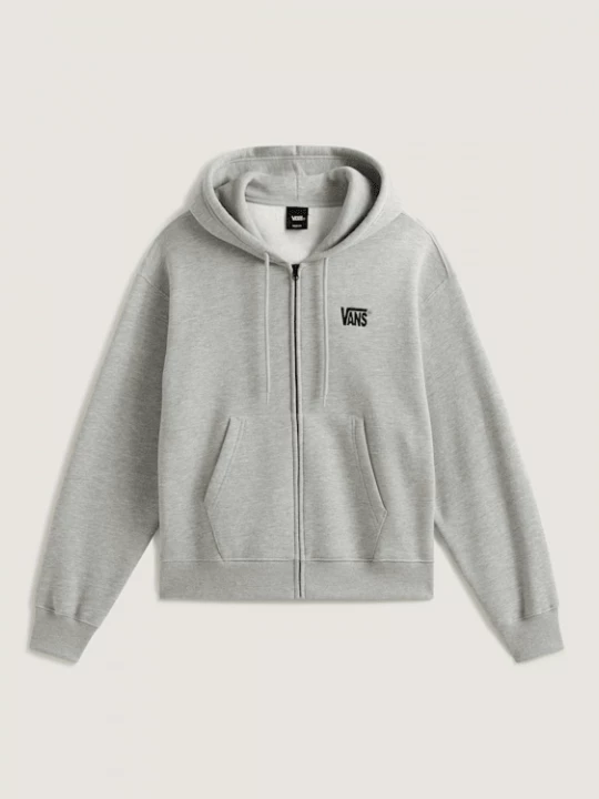 Obrázek produktu Vans - Stretch Logo Zip Pullover Hoodie, Man, Grey