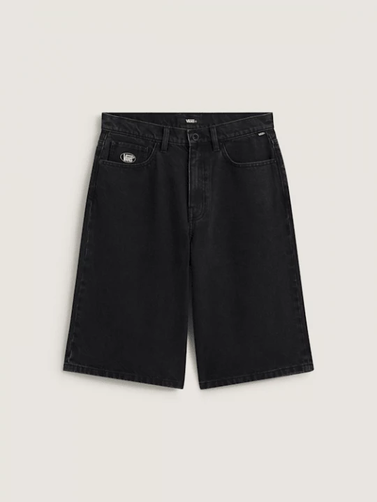 Obrázek produktu Vans - Stretched Logo Denim Shorts, Man, Black