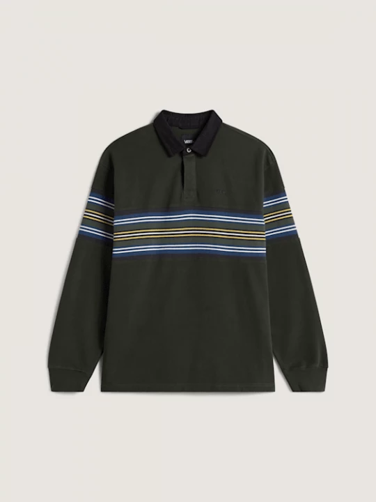 Obrázek produktu Vans - Surge Rugby Long Sleeve Shirt, Man, Green