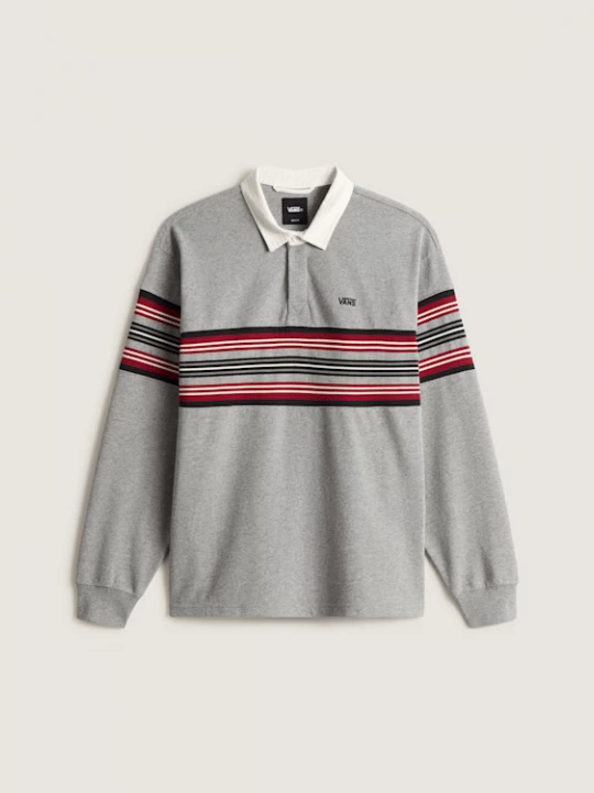 Obrázek produktu Vans - Surge Rugby Long Sleeve Shirt, Man, Grey