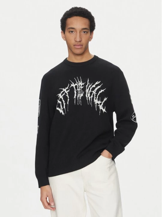 Obrázek produktu Vans Svetr Metal Arch VN000KUU Černá Loose Fit