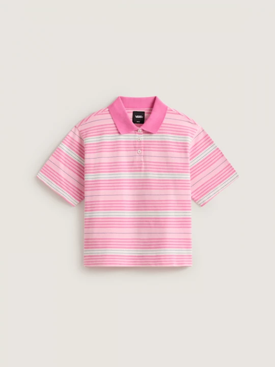 Obrázek produktu Vans - Swing Knit Polo Shirt, Woman, Pink