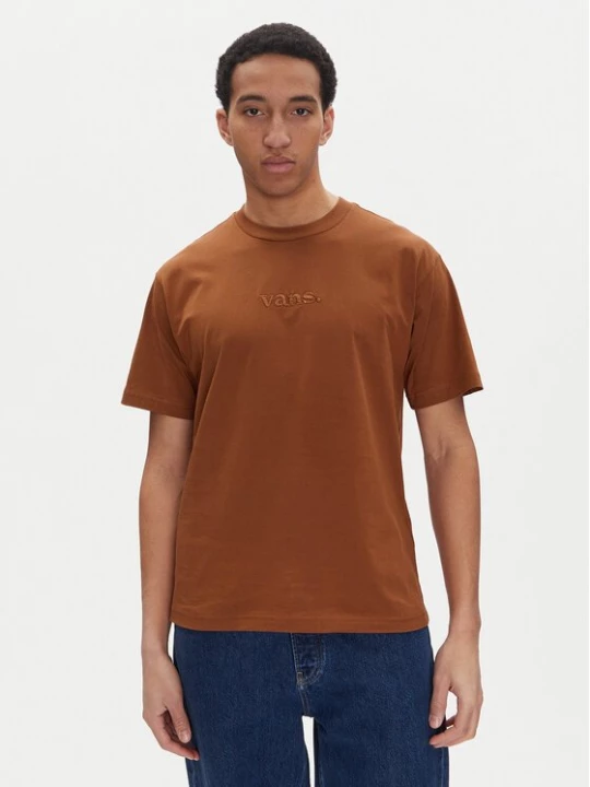 Obrázek produktu Vans T-Shirt Essential VN000HPZ Hnědá Loose Fit