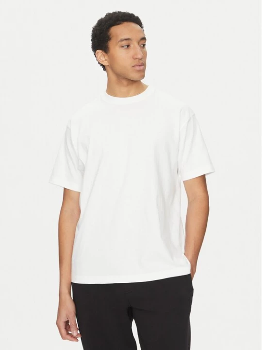 Obrázek produktu Vans T-Shirt Premium VN000P54 Bílá Loose Fit