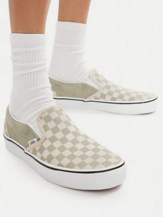 Obrázek produktu Vans Tenisky Classic Slip-On VN000D6YFSG1 Zelená