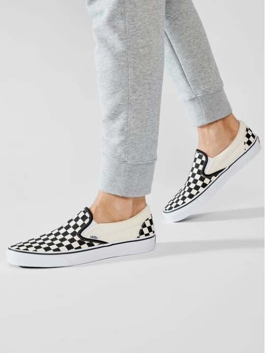 Obrázek produktu Vans Tenisky Classic Slip-On VN000EYEBWW1 Écru Krémová
