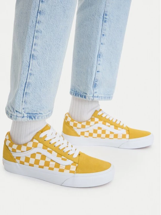 Obrázek produktu Vans Tenisky Old Skool Checkerboard VN000DB3ZX71 Žlutá