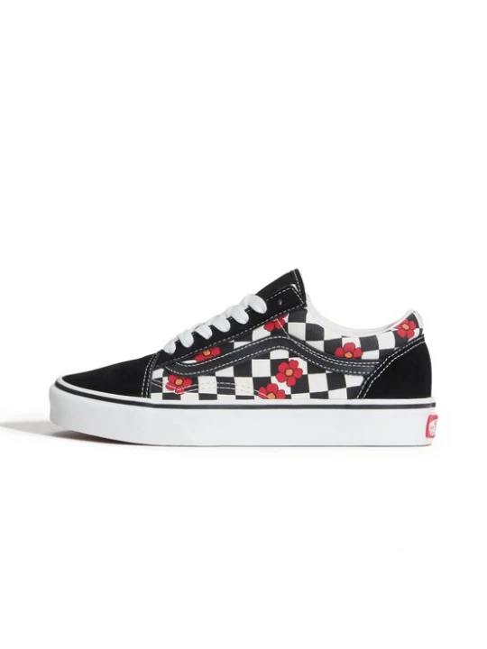 Obrázek produktu VANS Tenisky 'Old Skool' ohnivá červená / černá / bílá