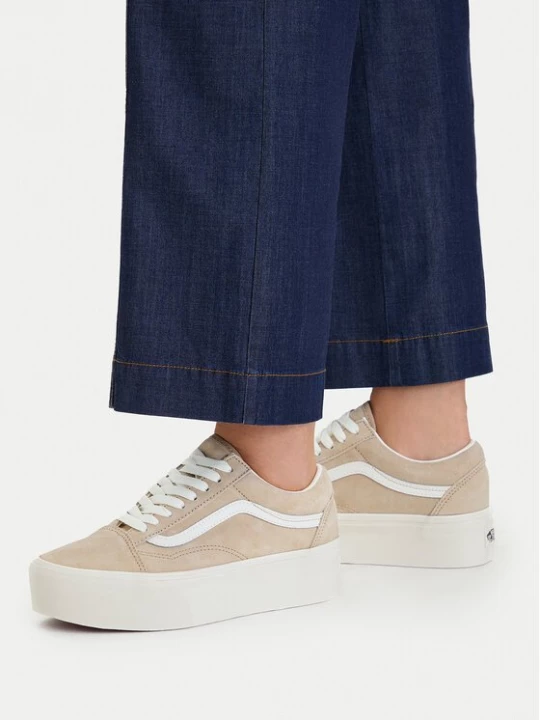 Obrázek produktu Vans Tenisky Old Skool Platform VN0009PZ4MG1 Béžová