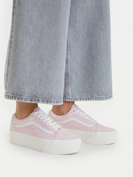 Obrázek produktu Vans Tenisky Old Skool Platform VN0009PZGSF1 Světle růžová