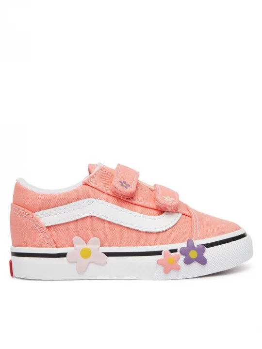 Obrázek produktu Vans Tenisky Old Skool V Flower VN000Z5XGSB1 Korálová