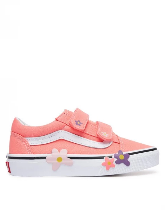 Obrázek produktu Vans Tenisky Old Skool V Flower VN000Z6HGSB1 Růžová