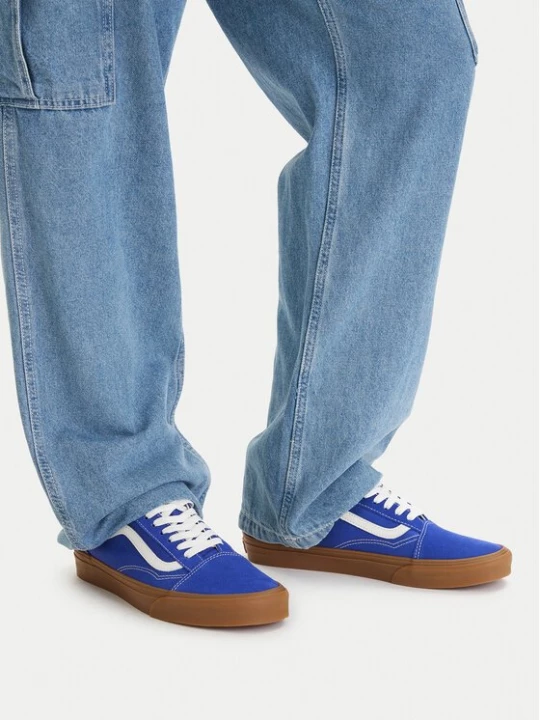 Obrázek produktu Vans Tenisky Old Skool VN000D7ZFRX1 Modrá