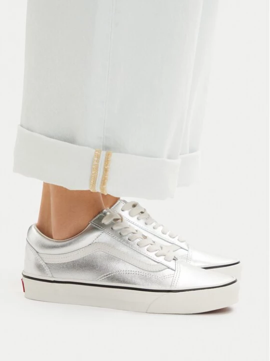 Obrázek produktu Vans Tenisky Old Skool VN000E8WH271 Stříbrná