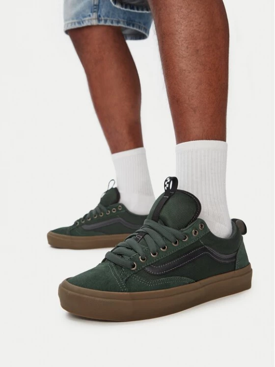 Obrázek produktu Vans Tenisky Skate Old Skool 36+ VN000D5R17P1 Zelená