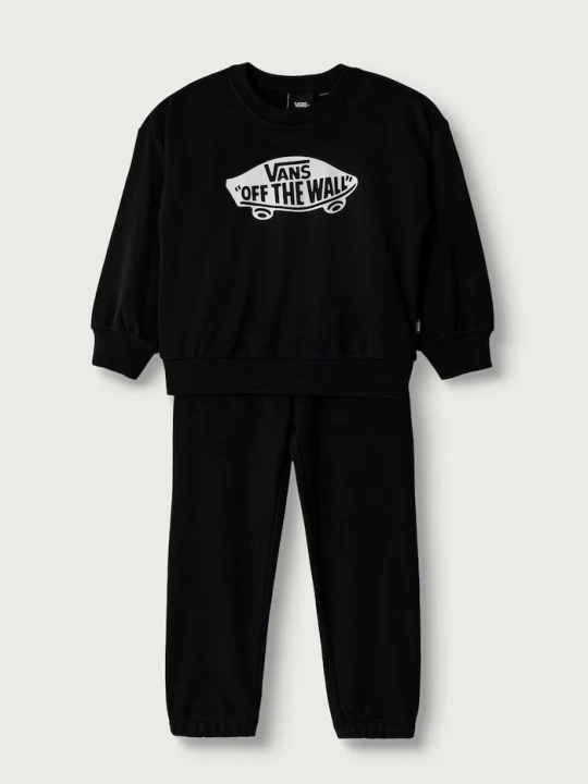 Obrázek produktu Vans teplákový set dětský s bavlnou Double Standard Crew Set černá