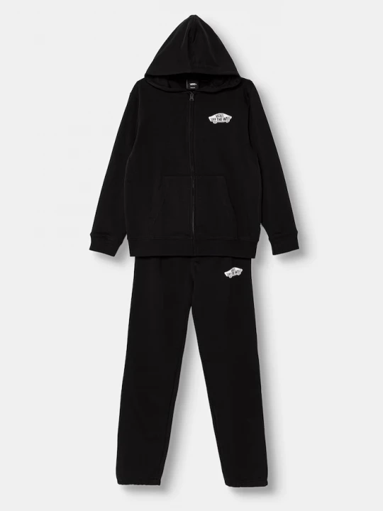 Obrázek produktu Vans teplákový set dětský s bavlnou Double Standard FZ Set černá