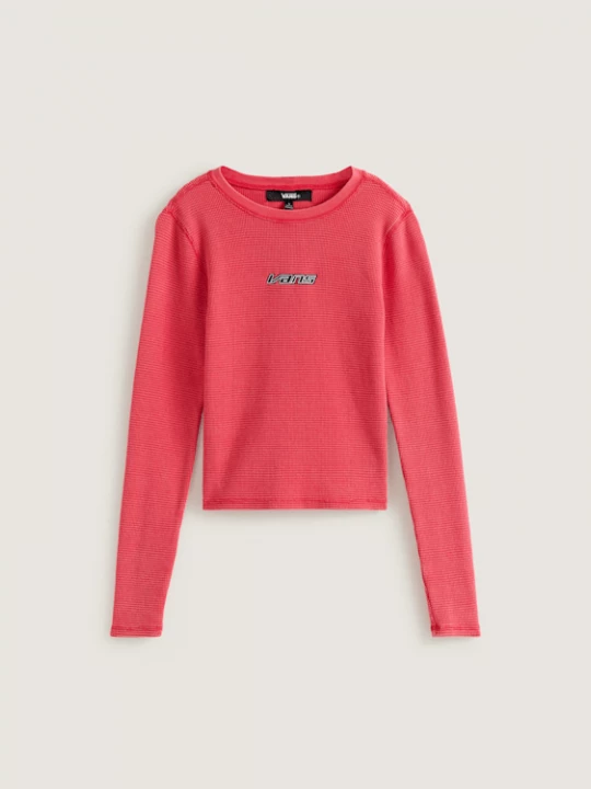 Obrázek produktu Vans - Teri Waffle Long Sleeve Shirt, Woman, Pink