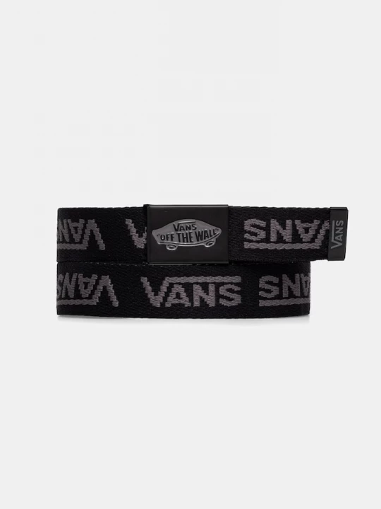 Obrázek produktu Vans textilní pásek černá
