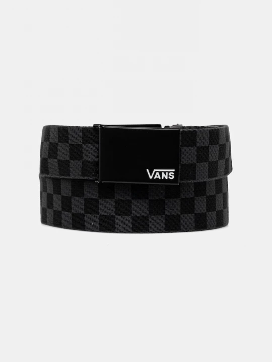 Obrázek produktu Vans textilní pásek pánský černá