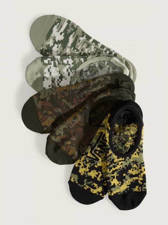 Obrázek produktu Vans - Ticker Canoodle Socks (3 Pairs), Man, Green