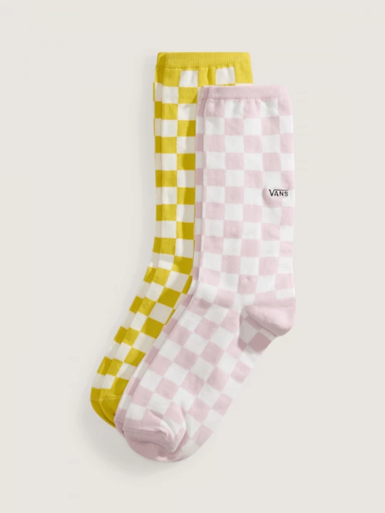 Obrázek produktu Vans - Ticker Crew Socks (2 Pairs), Man, Yellow, Size: L (42.5-47​)