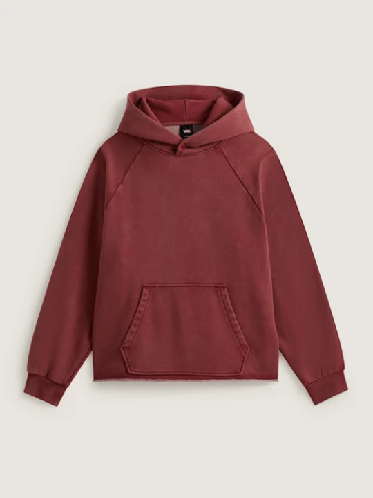 Obrázek produktu Vans - Tilt Rolled Hem Pullover Poppy Ember, Man, Red